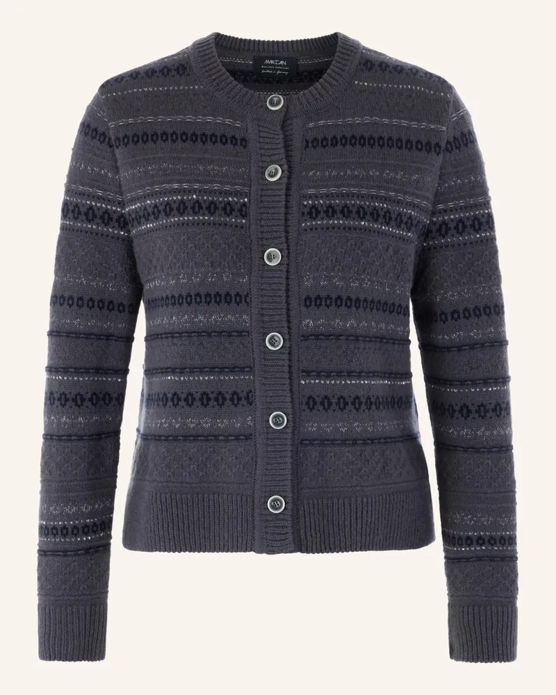 Marc Cain Cardigan Blau