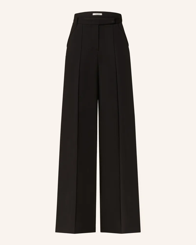 Dorothee Schumacher Marlenehose EMOTIONAL ESSENCE I PANTS Schwarz