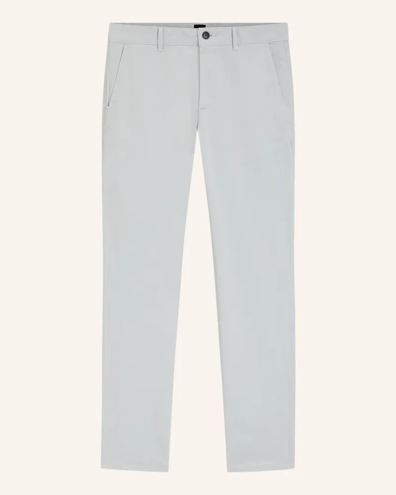 HUGO BOSS Chino CHINO Slim Fit Hellgrau