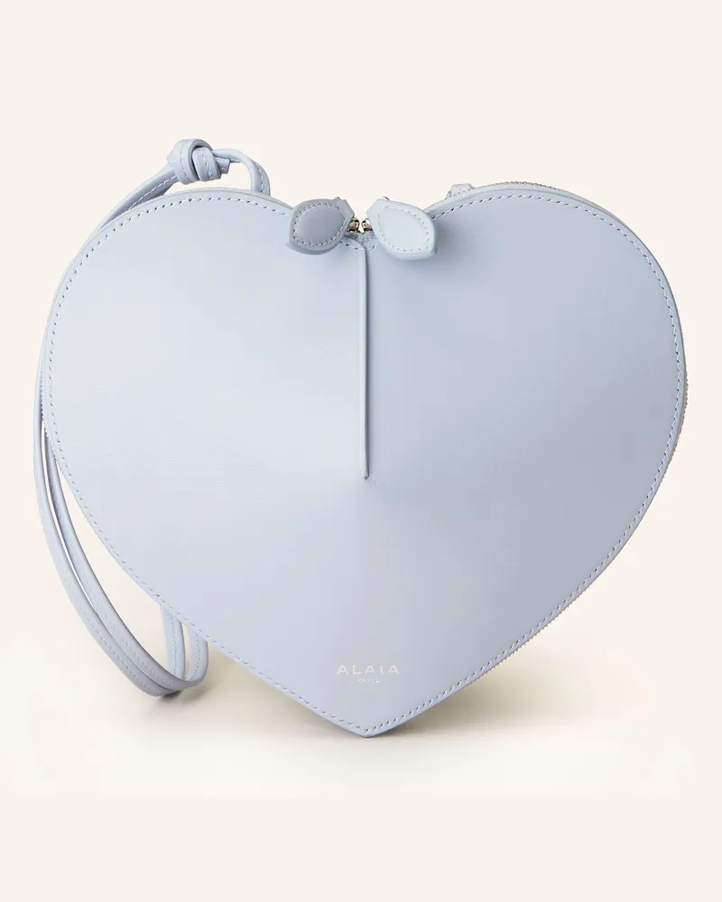 Alaïa Umhängetasche LE COEUR Hellblau