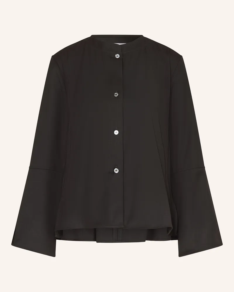 Robert Friedman Bluse schwarz Schwarz