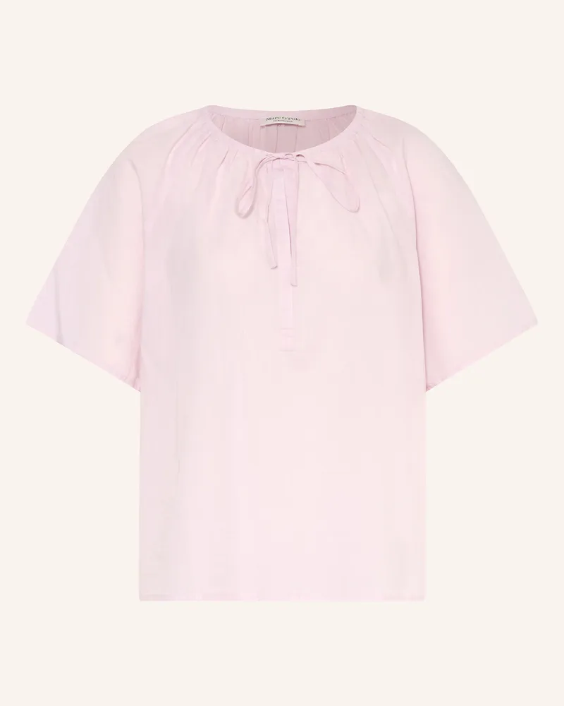 Marc O'Polo Blusenshirt Helllila
