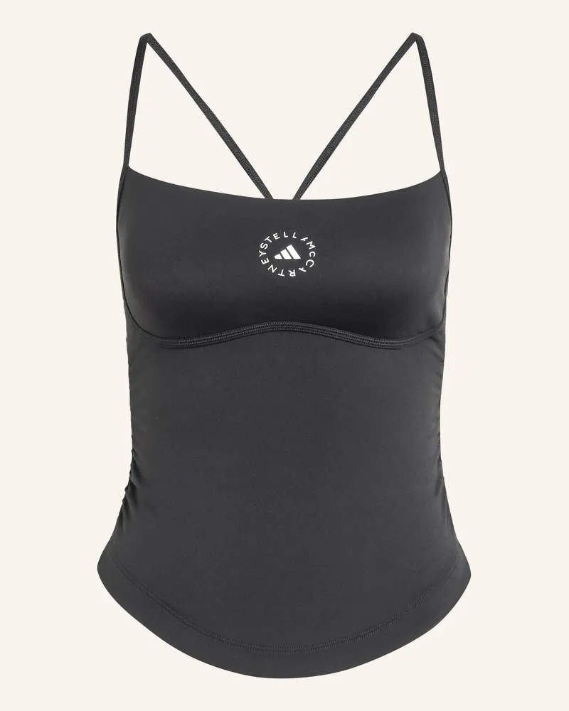 adidas Cropped-Top Asmc Studio schwarz Schwarz