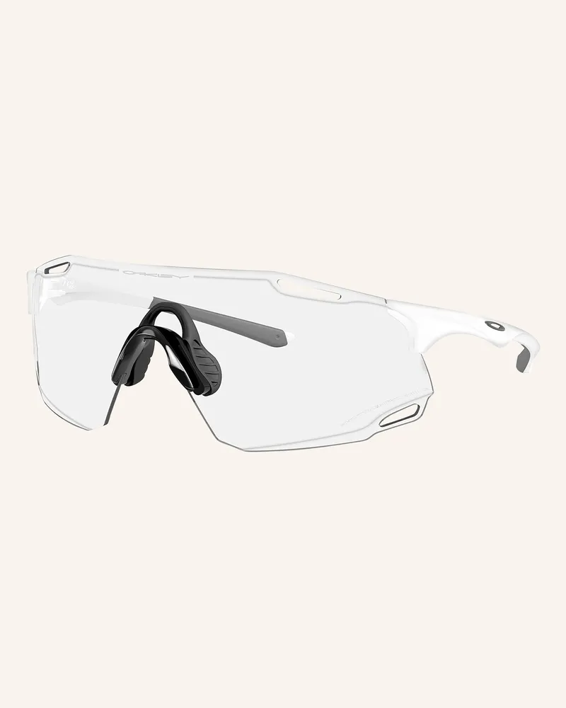 Oakley Radbrille Cybr Dyno weiss Weiss