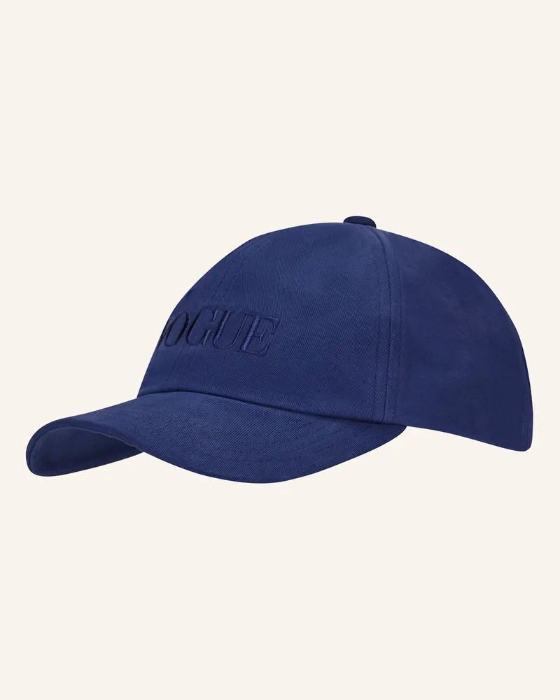 VOGUE Collection Cap Dunkelblau