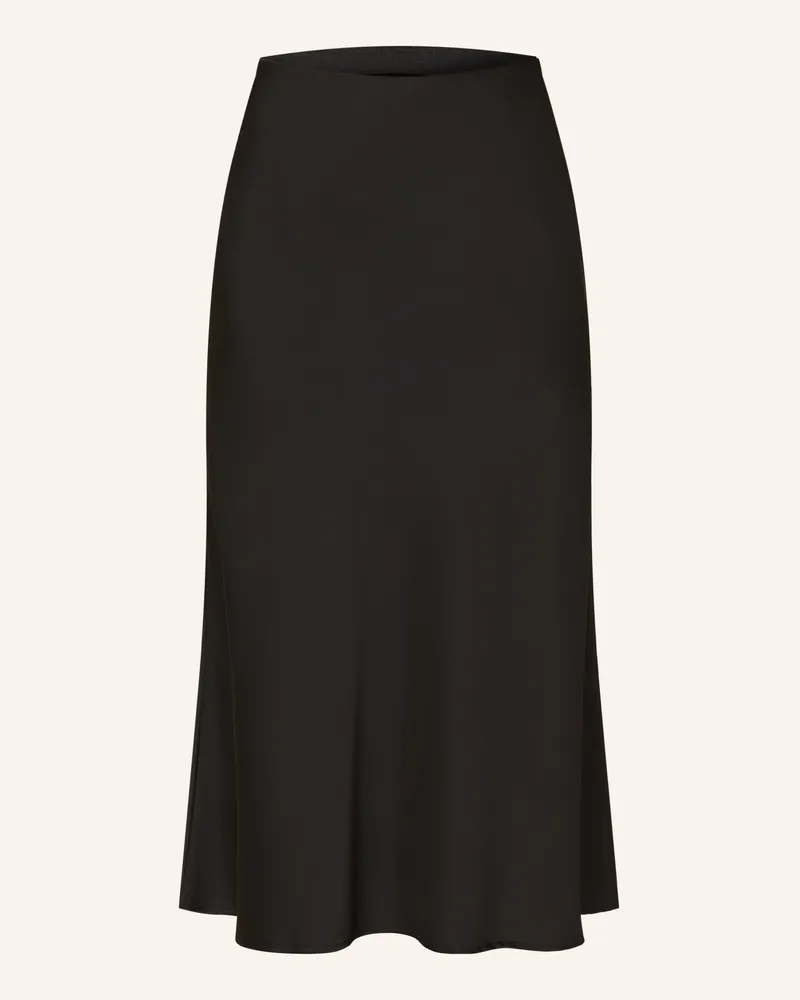 Y.A.S Satinrock Schwarz