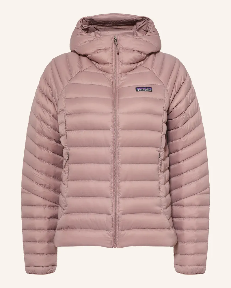 Patagonia Lightweight-Daunenjacke Down Sweater rosa Taupe