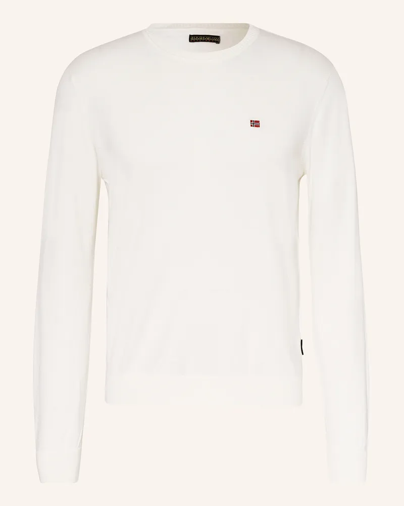 Napapijri Pullover Decatur weiss Weiss