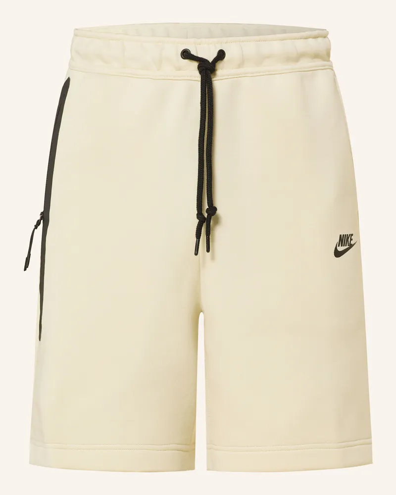 Nike Sweatshorts TECH FLEECE Creme