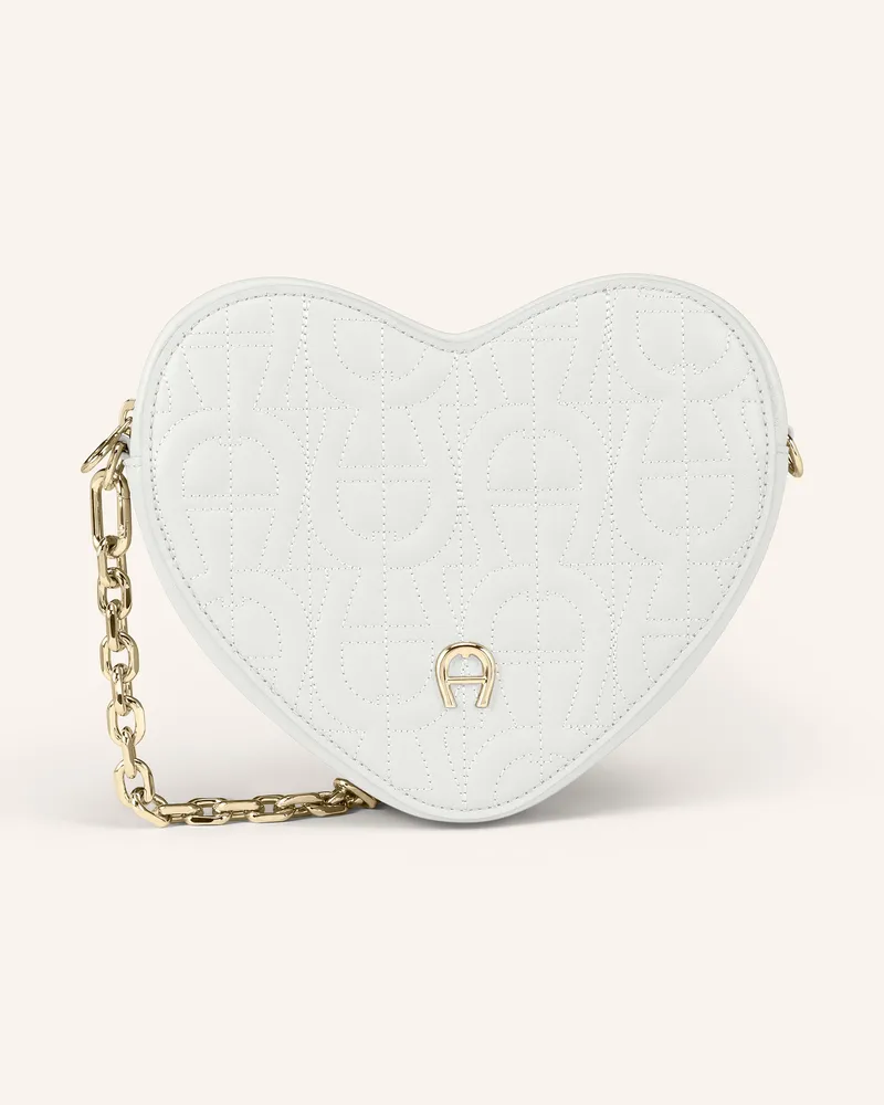 Aigner Umhängetasche HEART Weiss