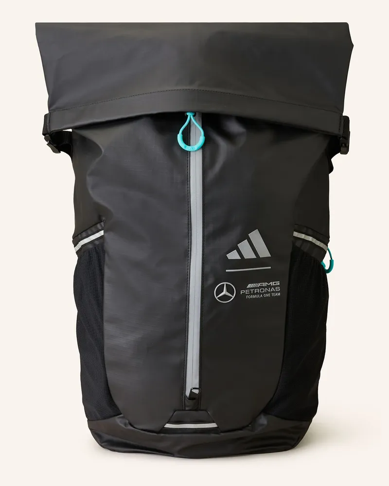adidas Rucksack MERCEDES - AMG PETRONAS FORMULA ONE TEAM Schwarz