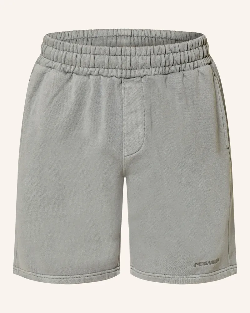 PEGADOR Sweatshorts grau Grau