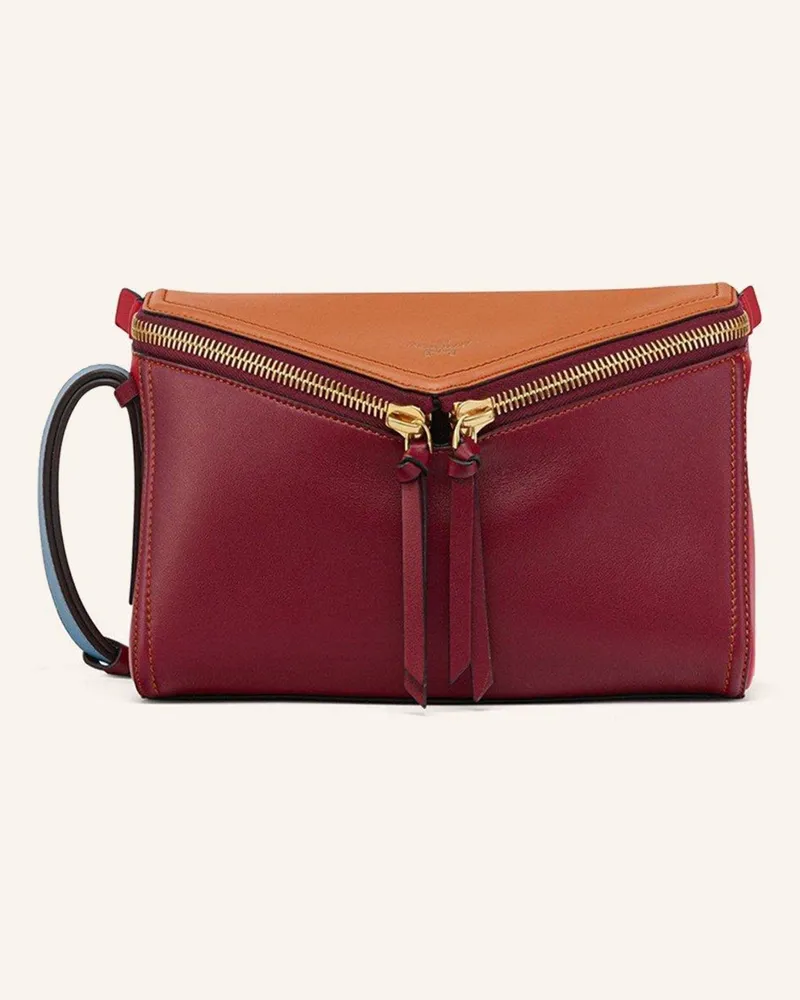 MCM Schultertasche pink Multi