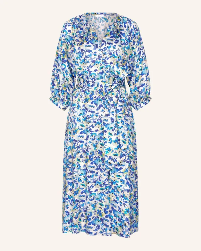 Seidensticker Kleid blau Türkis