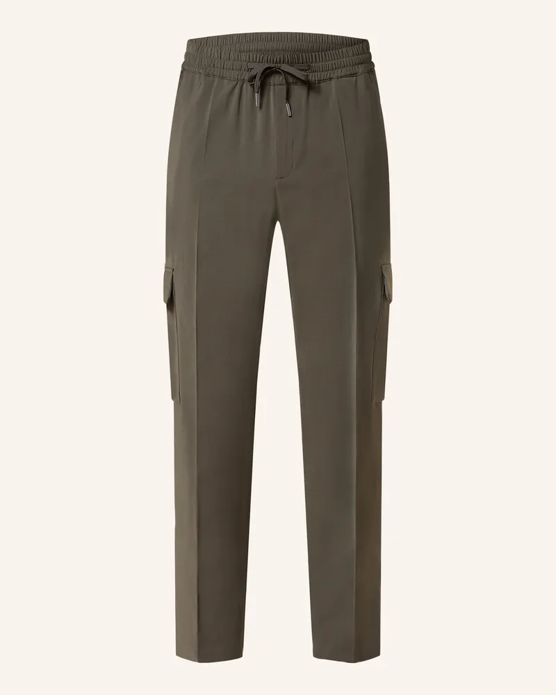 Sandro Cargohose Extra Slim Fit Khaki