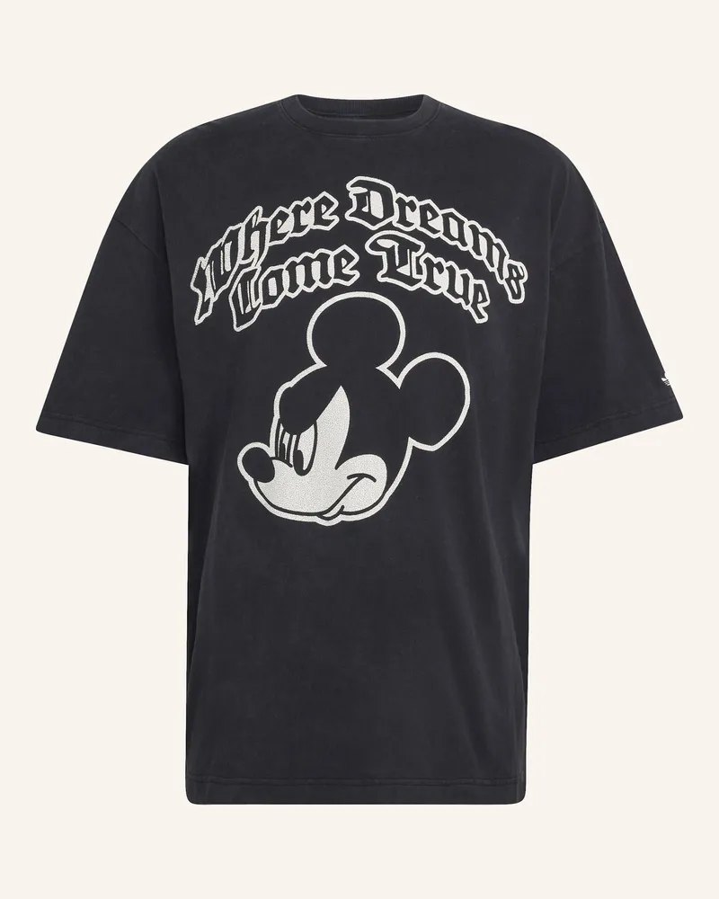 adidas Adidas Disney Micky Maus Dreams T-Shirt schwarz Schwarz