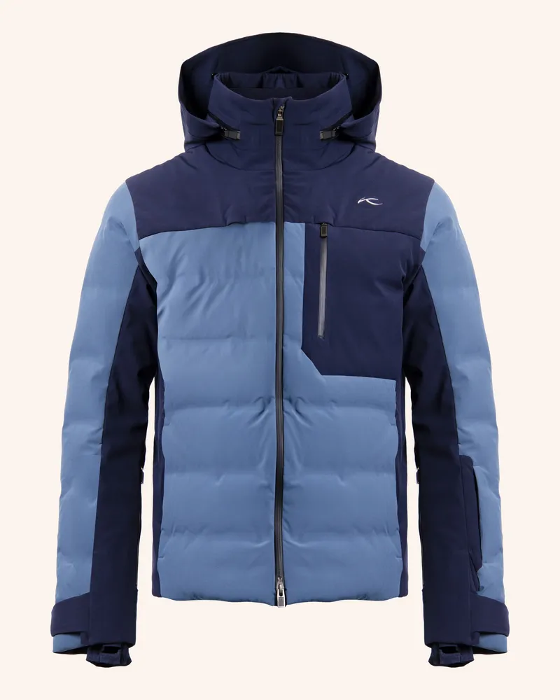 Kjus Daunen-Skijacke CAPTURE Blau