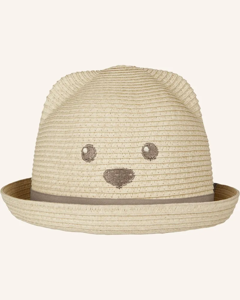 Sterntaler Strohhut Bär Beige