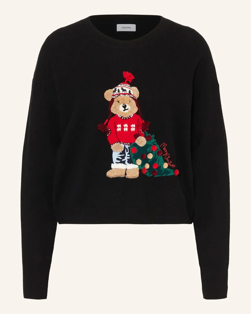 Darling Harbour Pullover schwarz Black