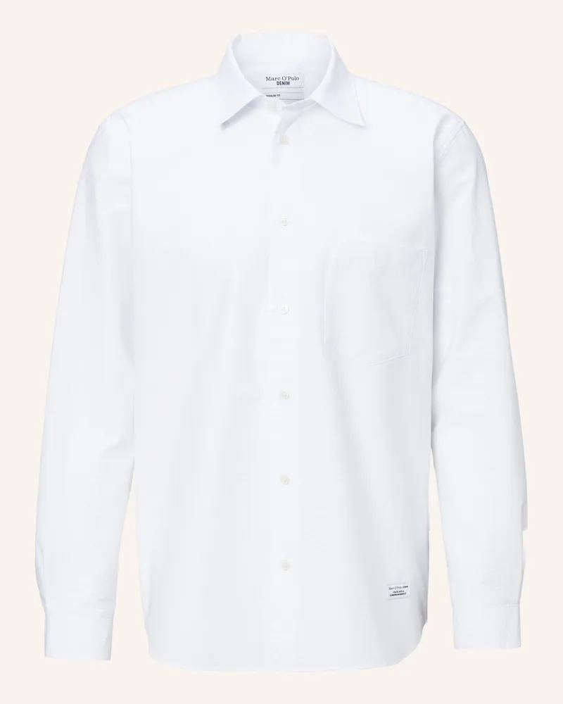 Marc O'Polo Hemd Weiss