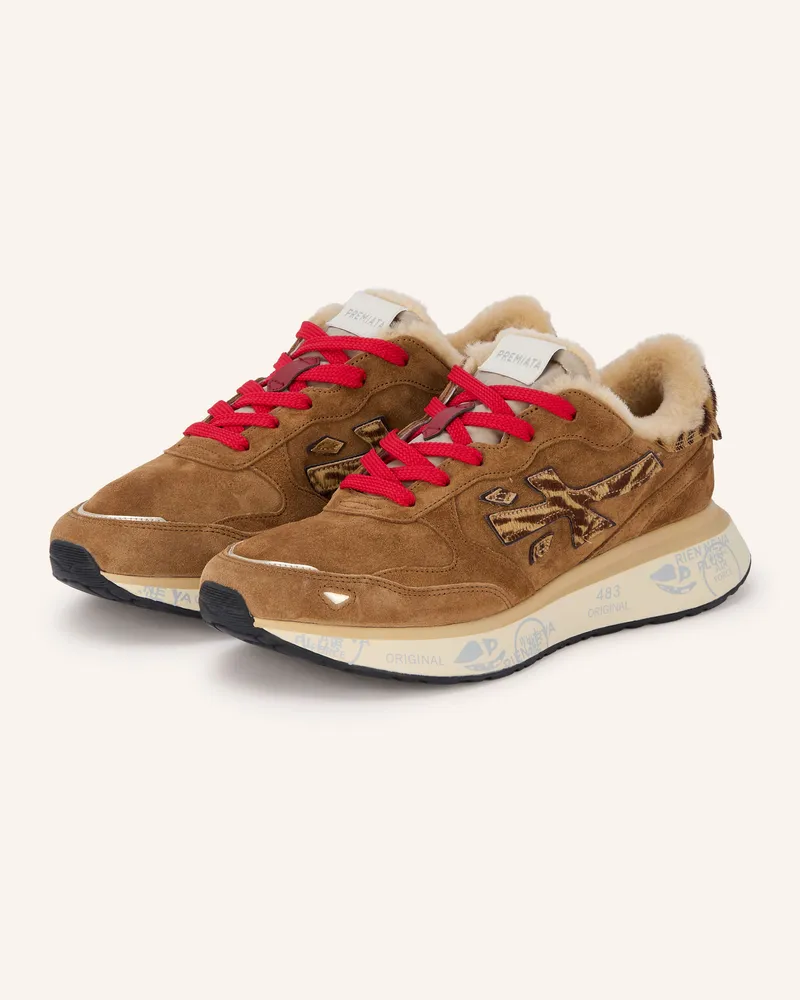 Premiata Sneaker Lauryn braun Braun