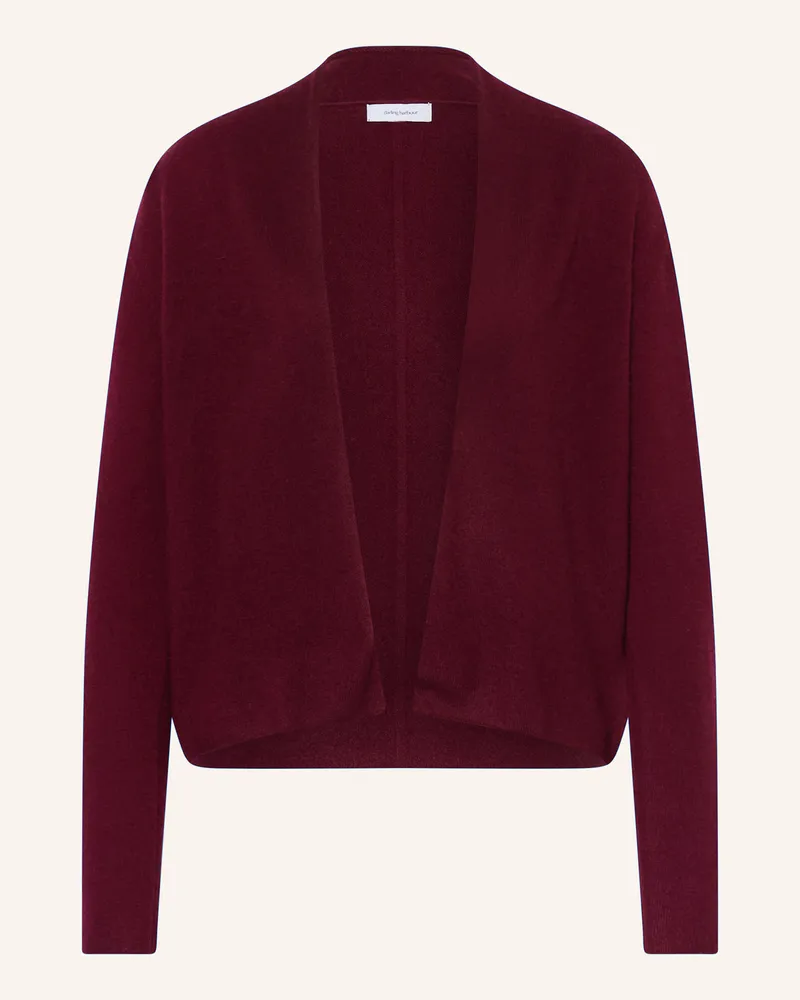 Darling Harbour Strickhülle aus Cashmere Bordeaux