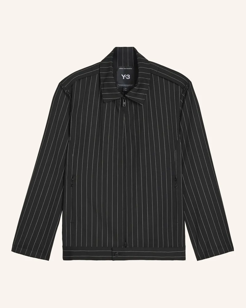 Y-3 Y-3 Refined Wool Ut Blouson schwarz Schwarz