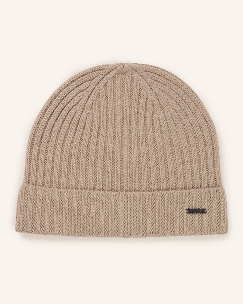 JOOP! Mütze Francis beige Beige