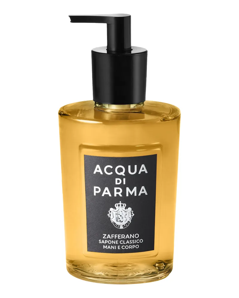 ACQUA DI PARMA Zafferano Sapone Classico Hand and Body Wash 350 ml 