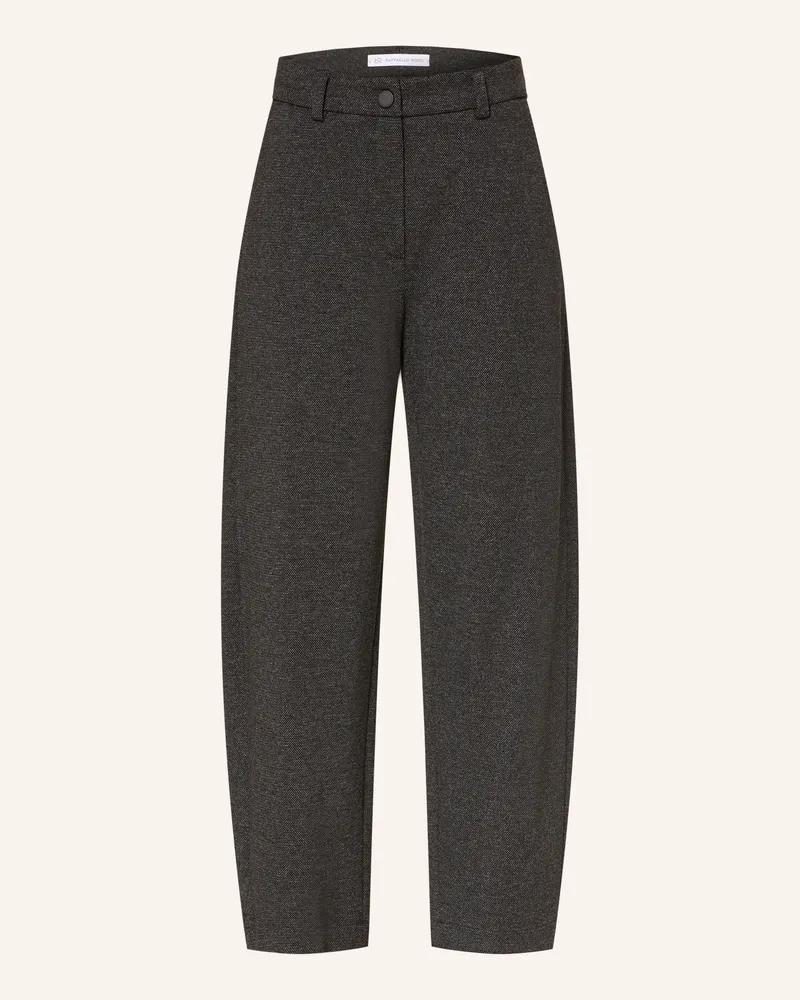 RAFFAELLO ROSSI  7/8-Hose Phibi grau Schwarz
