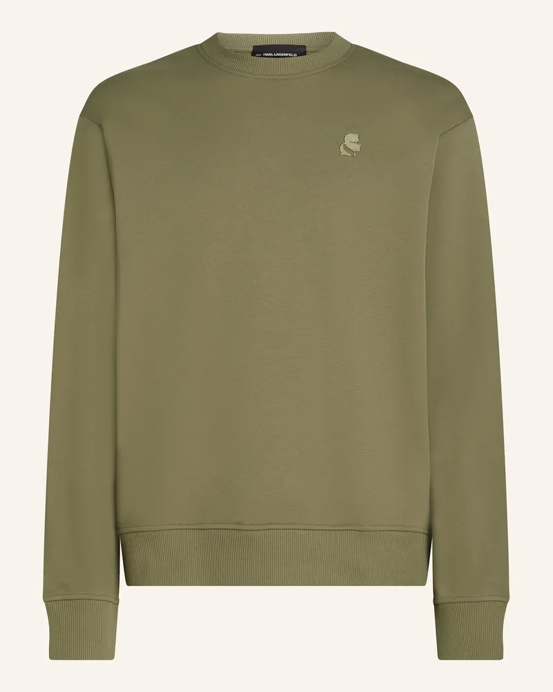Karl Lagerfeld Sweatshirt Grün