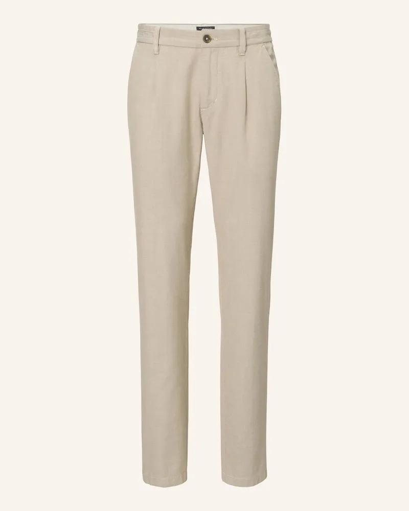Marc O'Polo Chino Model Stig Jogger pletas Hellbraun