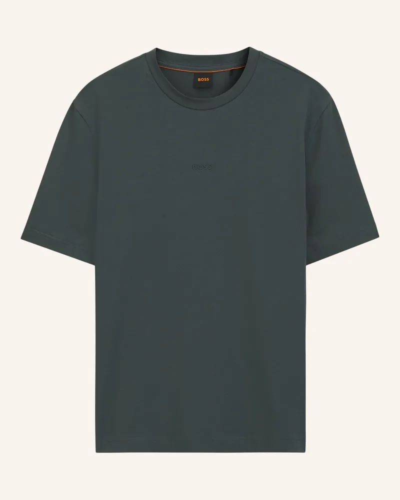 HUGO BOSS T-Shirt Tchup gruen Grün