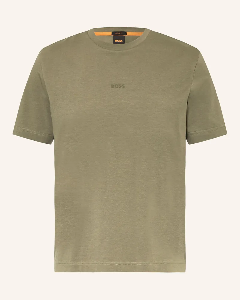 HUGO BOSS T-Shirt Tchup gruen Grün