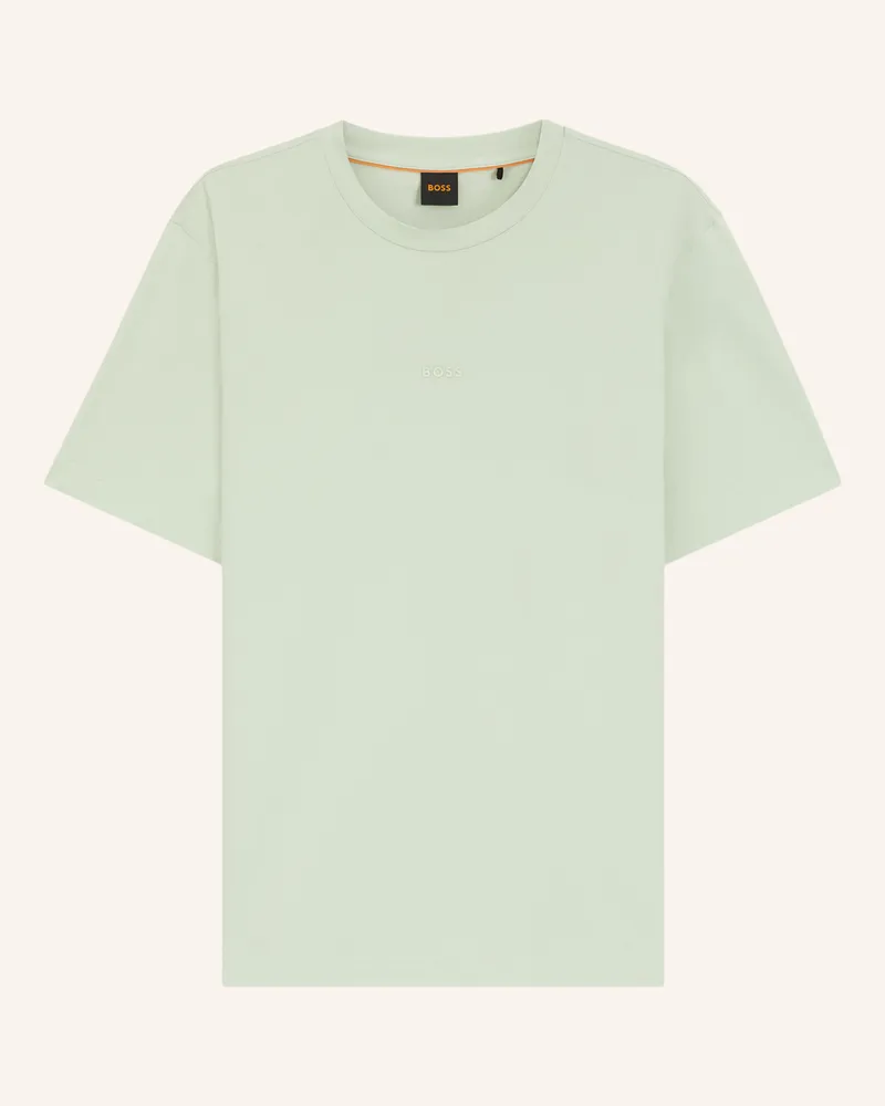 HUGO BOSS T-Shirt Tchup gruen Grün