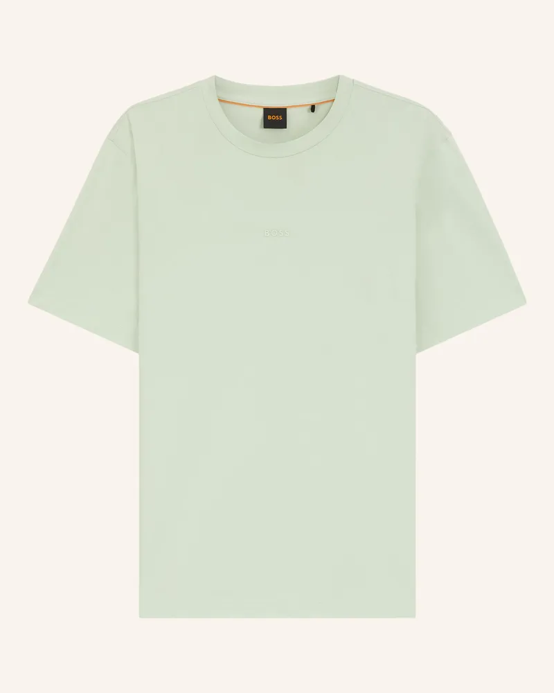 HUGO BOSS T-Shirt Tchup gruen Grün