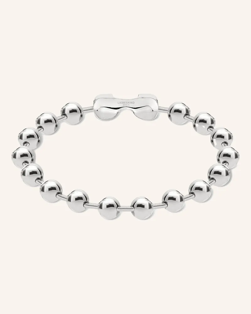 Liebeskind Armband  Aus  Edelstahl silber Silber