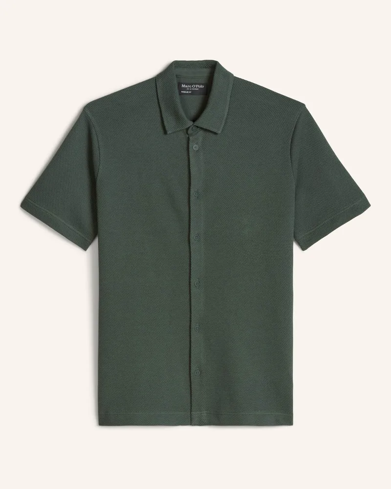 Marc O'Polo Poloshirt grau Dunkelgrau