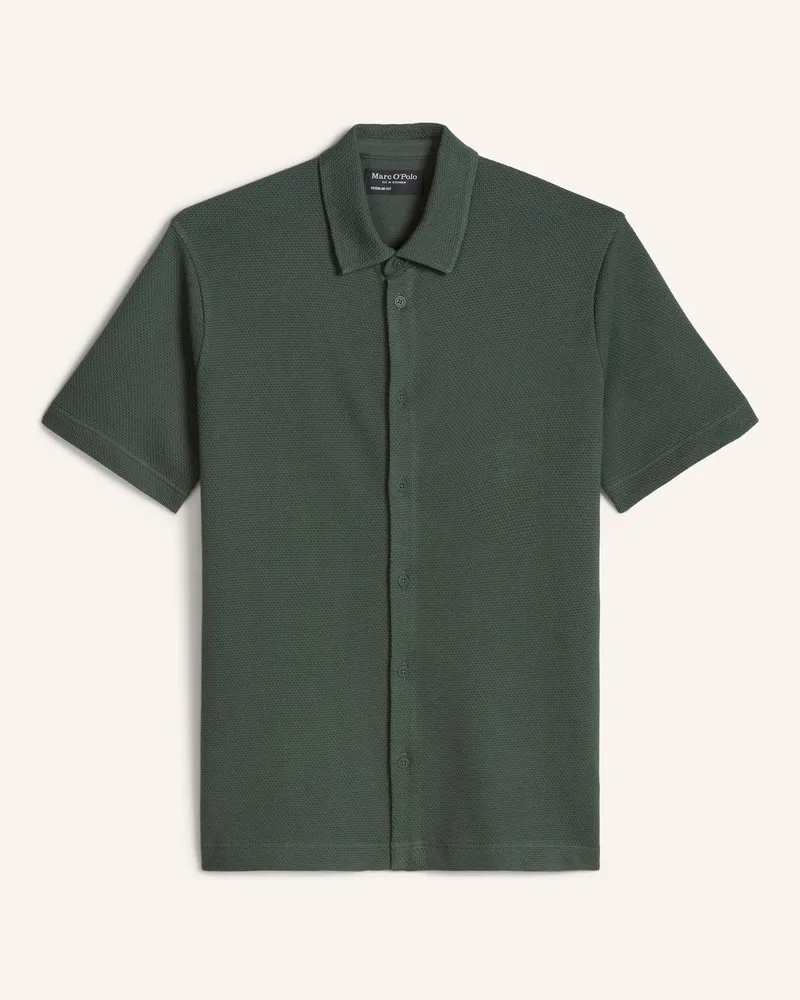 Marc O'Polo Poloshirt grau Dunkelgrau