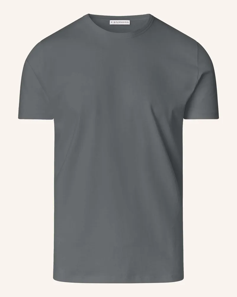 KIEFERMANN T-Shirt Lehon grau Dunkelgrau