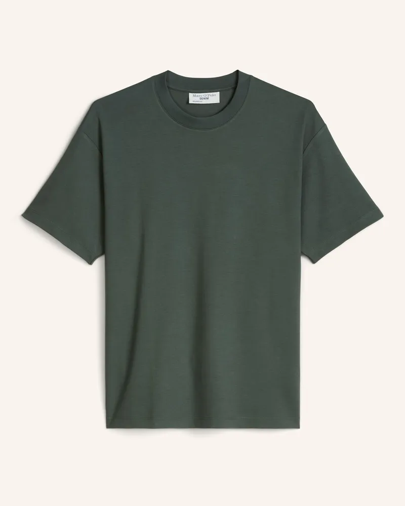 Marc O'Polo T-Shirt gruen Dunkelgrün
