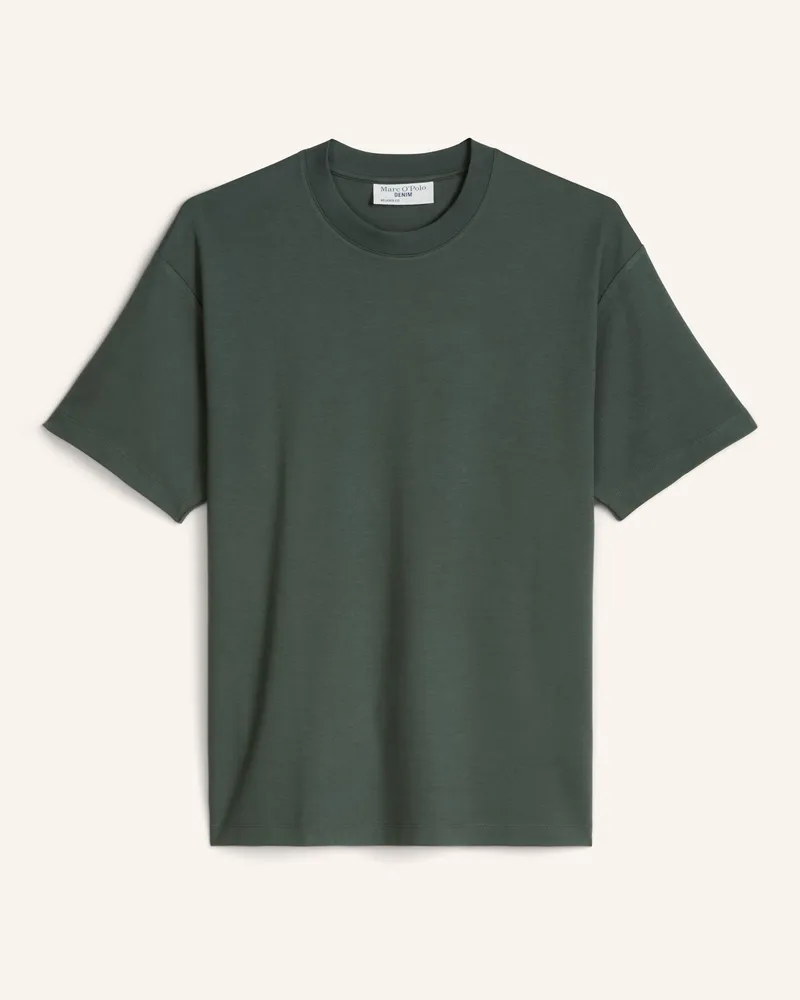 Marc O'Polo T-Shirt gruen Dunkelgrün