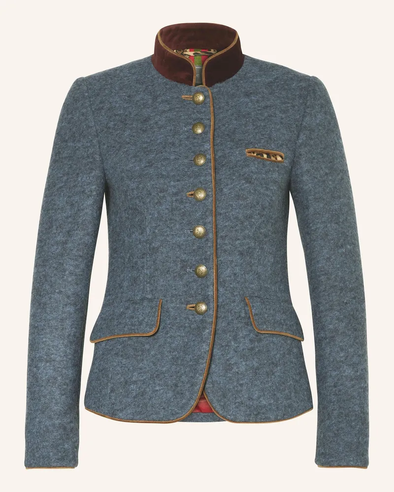 White Label Janker Blau