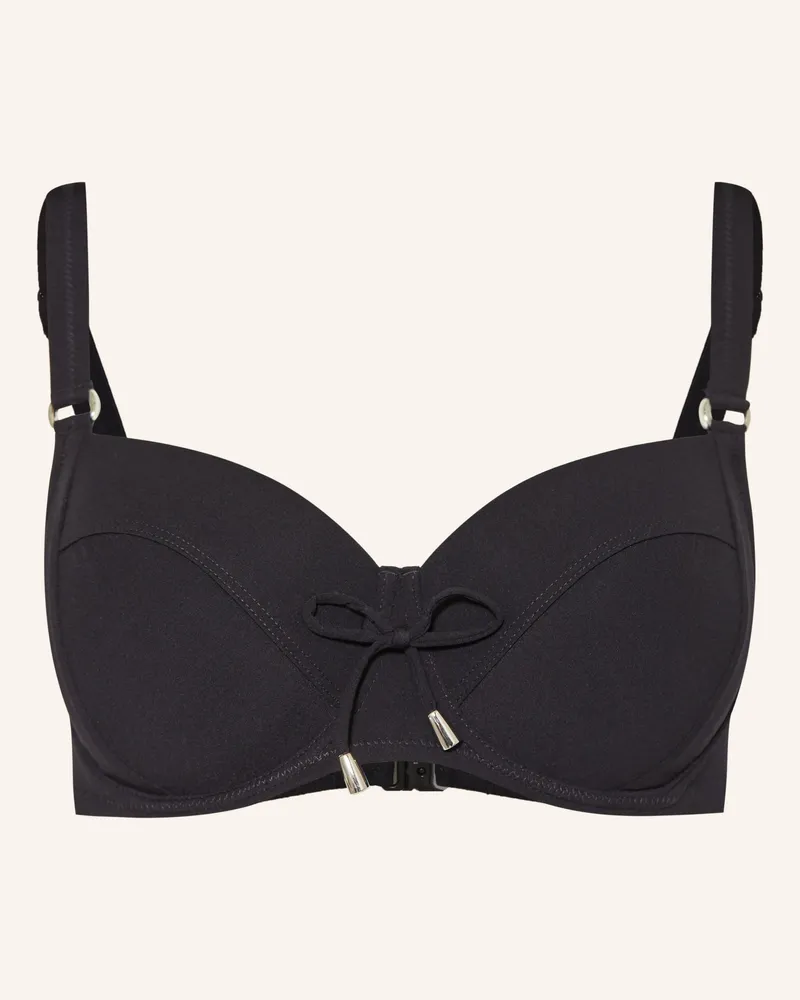 Lidea Bügel-Bikini-Top The Core schwarz Schwarz