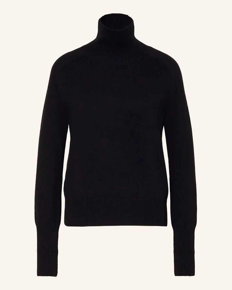 Victoria Beckham Rollkragenpullover schwarz Schwarz
