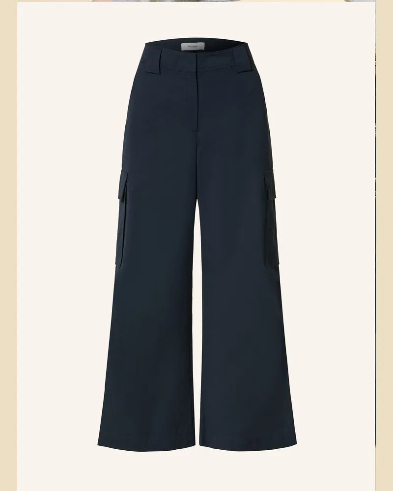 Reiss Cargohose Dunkelblau