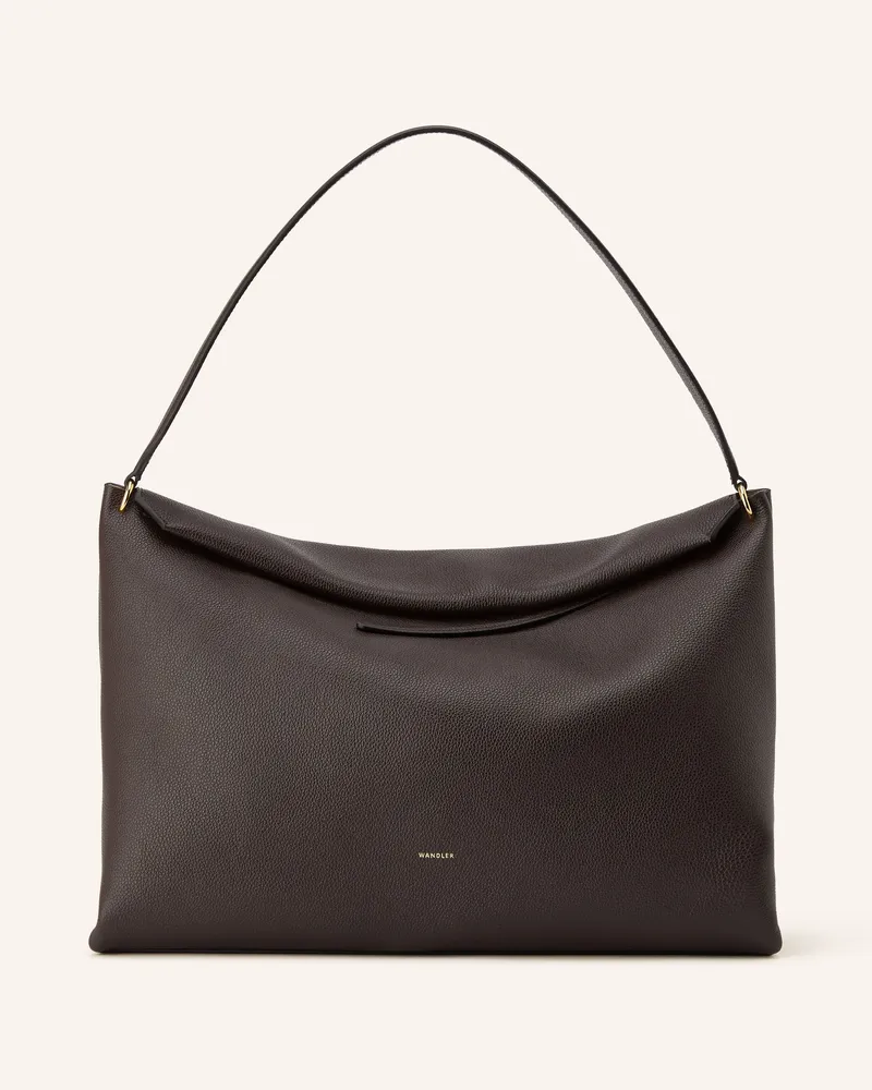 WANDLER Shopper Penelope rot Dunkelbraun