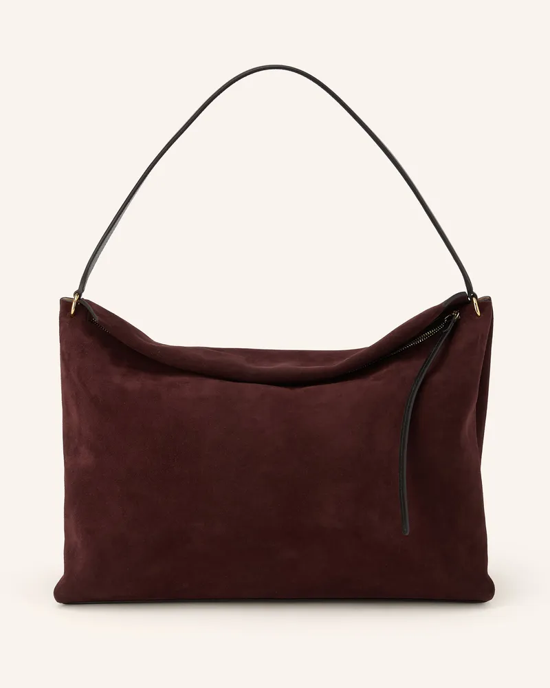 WANDLER Shopper Penelope rot Dunkelbraun