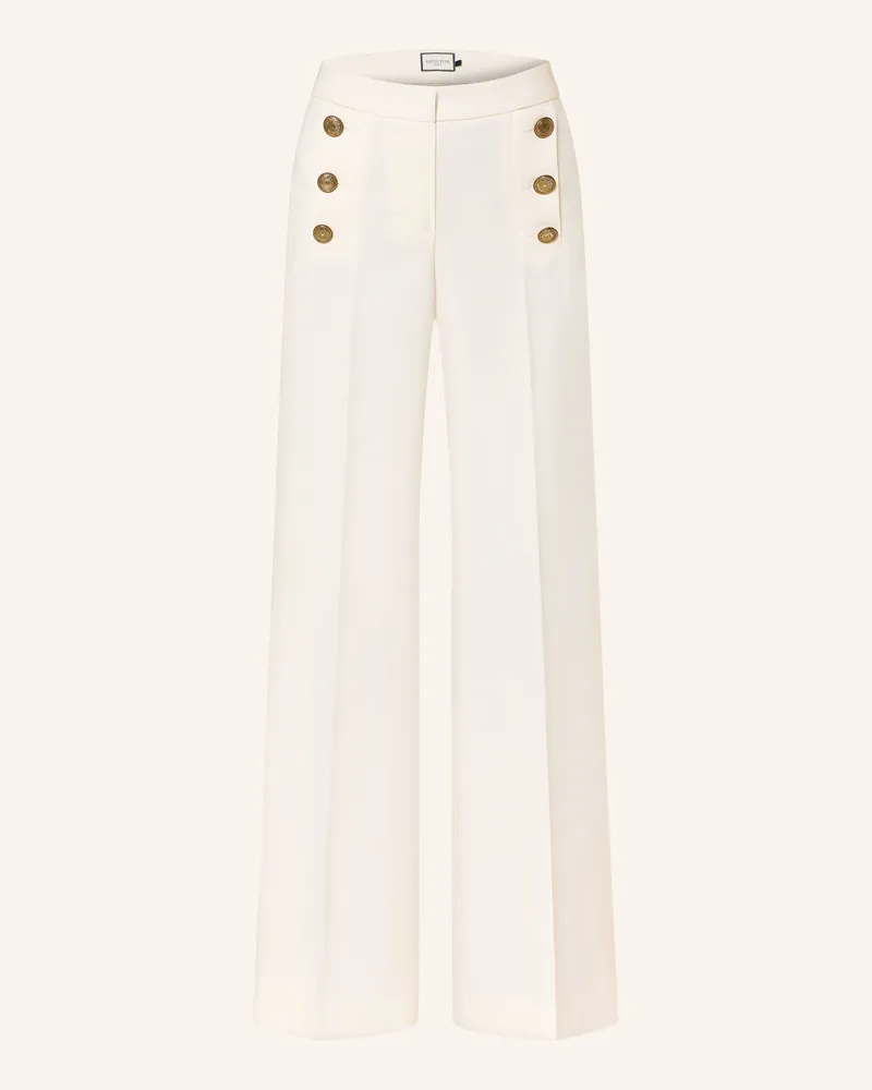 SEDUCTIVE  Marlenehose Bridget weiss Ecru