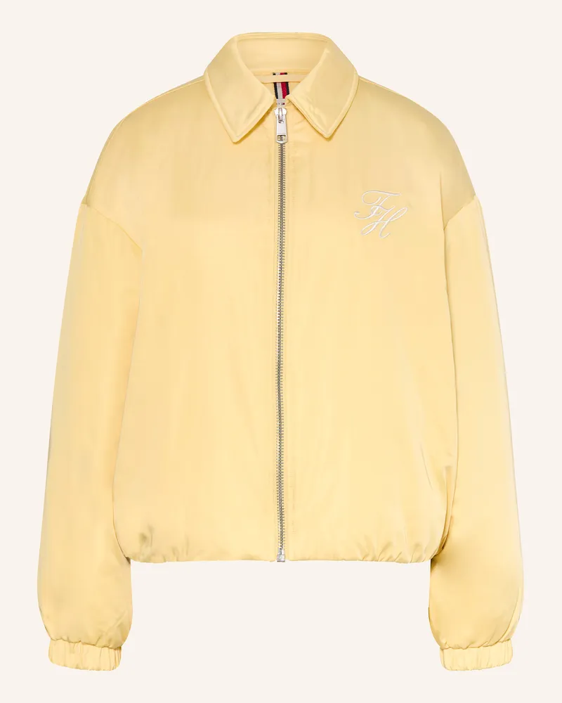 Tommy Hilfiger Blouson gelb Hellgelb